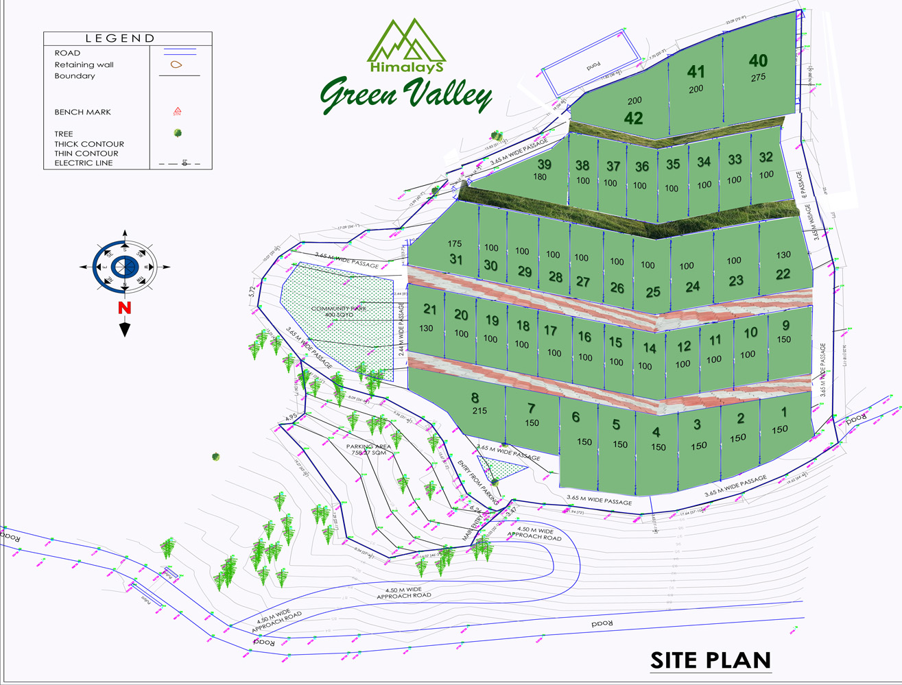 Green Valley Site Plan