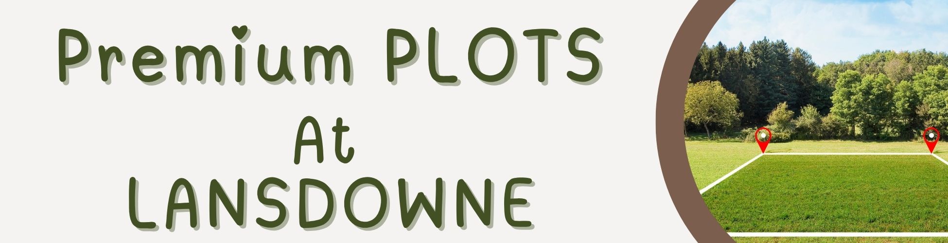 Plots in Lansdowne