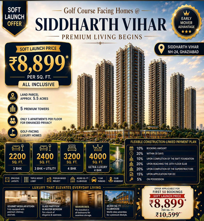 SG Nakshatra Siddharth Vihar